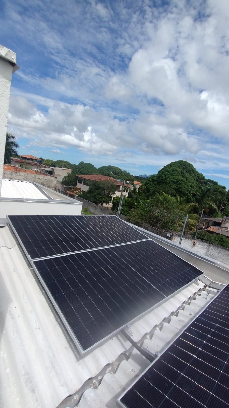Instalação de energia solar