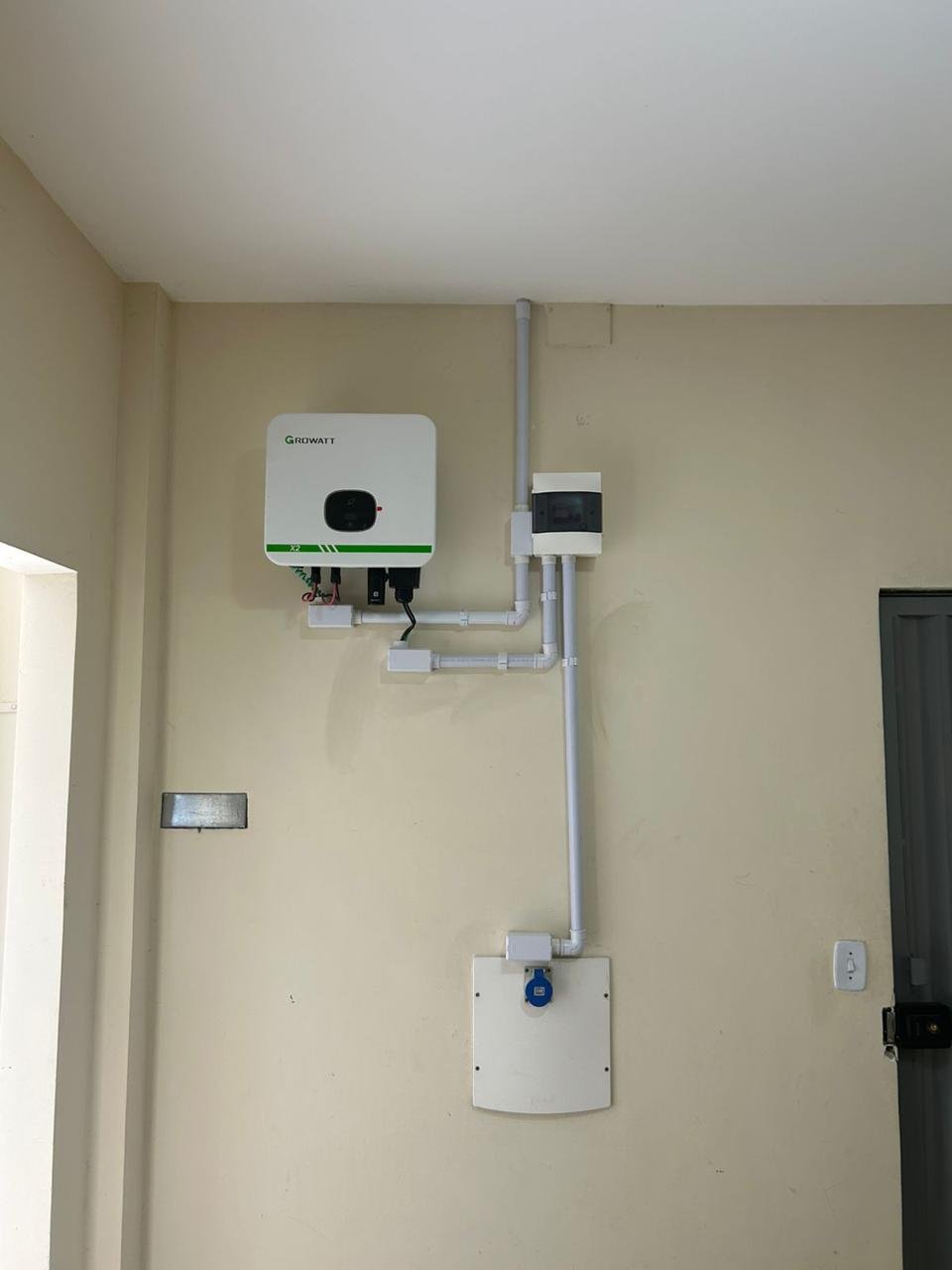 Instalação de energia solar