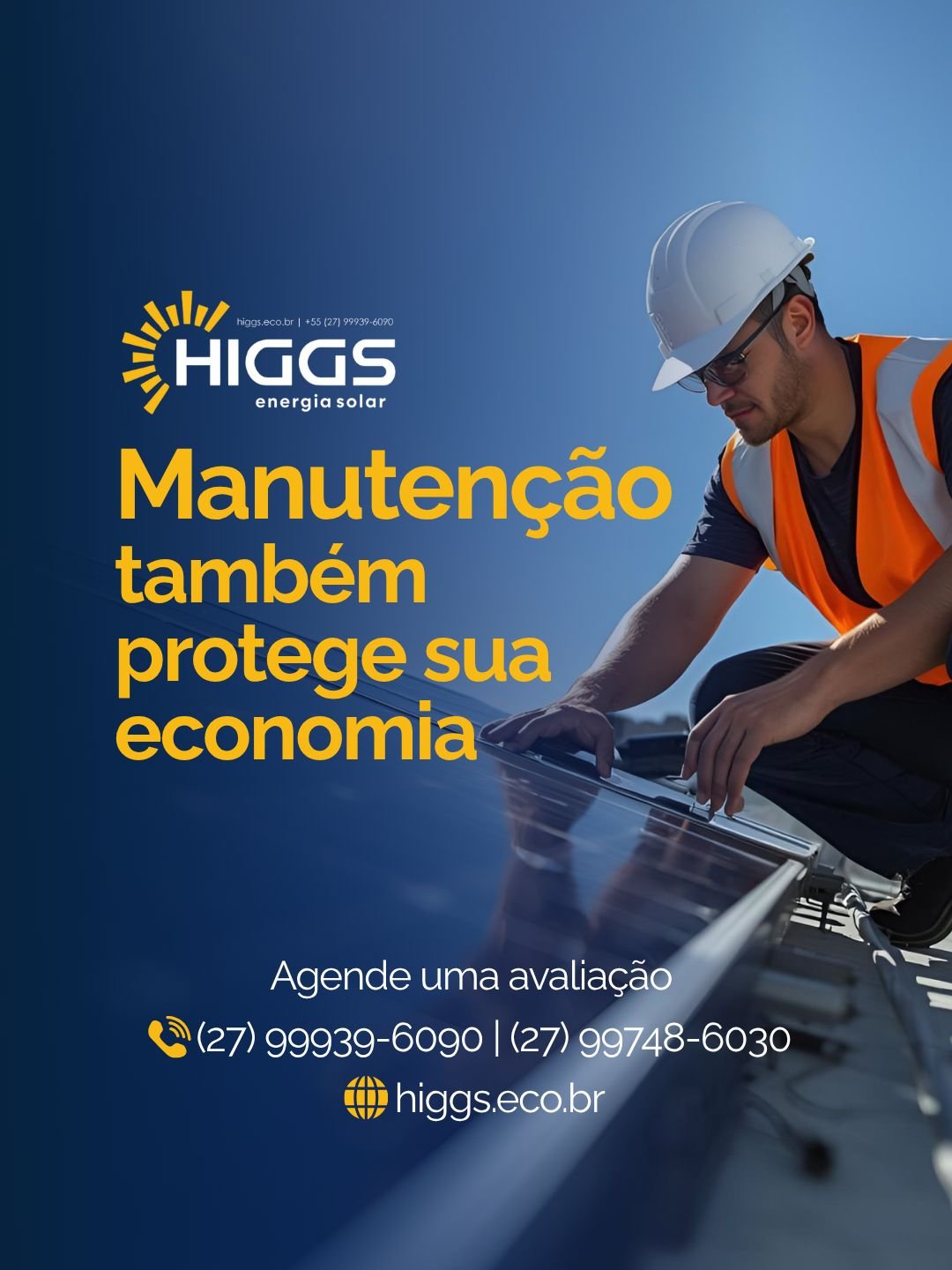 Instalação de energia solar